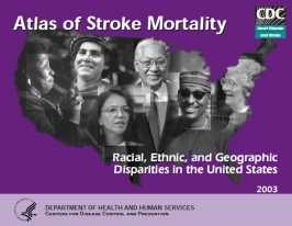 Atlas of Stroke Mortality cover.
