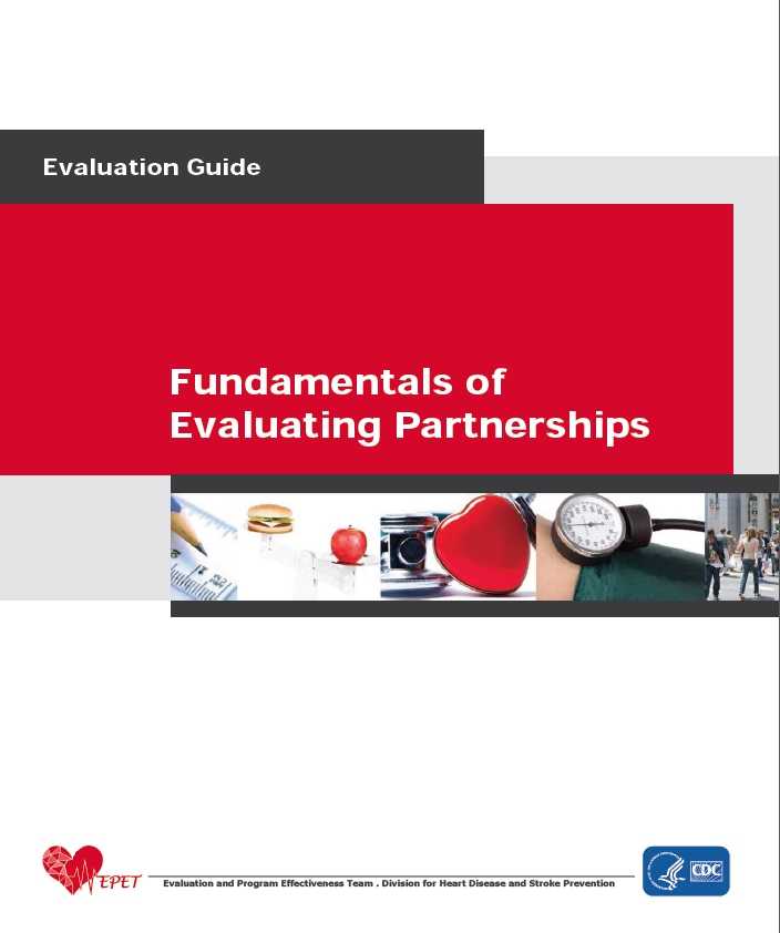 Fundamentals of Evaluating Partnerships
