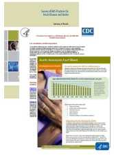 Heart Disease and Stroke English and Spanish Fact Sheets, and EMS Fact Sheets