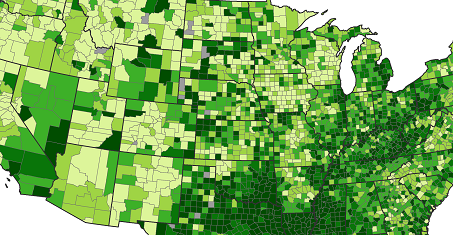 Maps of Health Care Costs