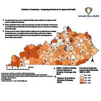 Children in Kentucky: Analyzing Indicators for Improved Health