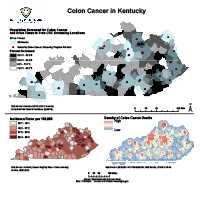 Colon Cancer in Kentucky