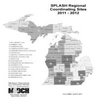 Shaping Positive Lifestyles and Attitudes through School Health (SPLASH) Regional Coordinating Sites 2011 - 2012