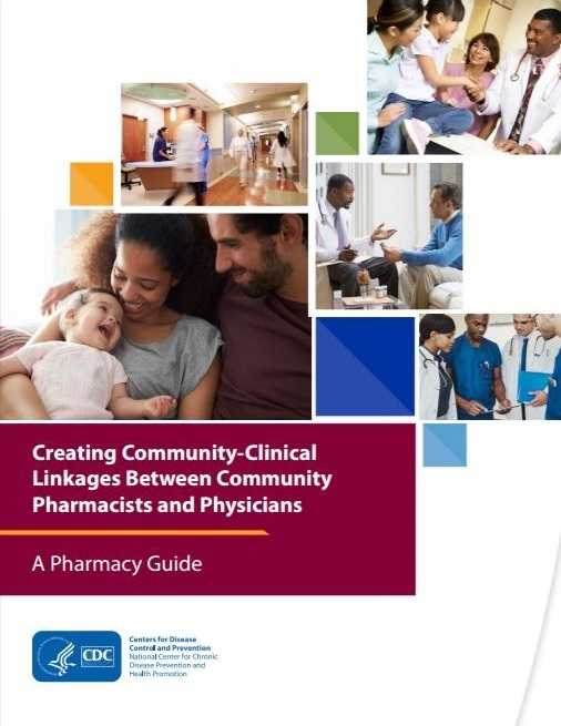 A DHDSP pharmacy guide cover image.