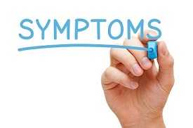 Symptoms Blue Marker