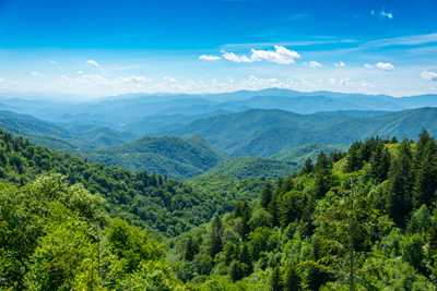 	Image of the Appalachian Mountains.