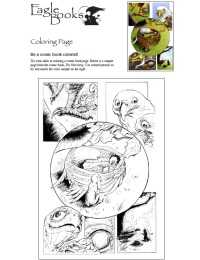 Image of Eagle Books Coloring Guide