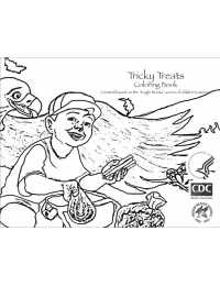 Image of Tricky Treats Coloring Book