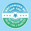 A badge for CDC-recognized lifestyle change programs