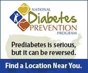 	National Diabetes Prevention Program. Prediabetes is serious, but it can be reversed. Find a location near you.