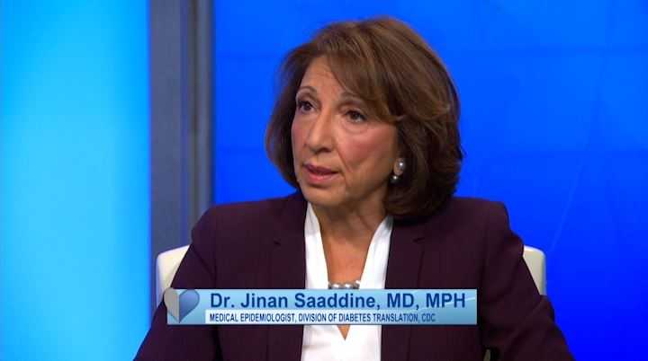Dr Jinan Saaddine, MD, MPH Medical Epidmeologist, Division of Diabetes Translation, CDC