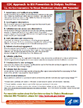 CDC Approach to BSI Prevention in Dialysis Facilities
