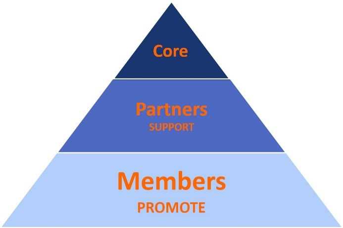 MDS Coalition pyramid graphic