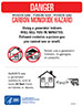 Carbon Monoxide Hazard: Proper use of generators in the home