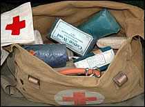 First Aid Kit with Supplies