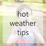 hot weather tips