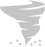 	Icon Depicting Tornado Funnel Cloud