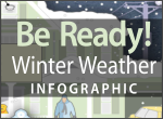 	Be Ready! Winter Weather Infographic