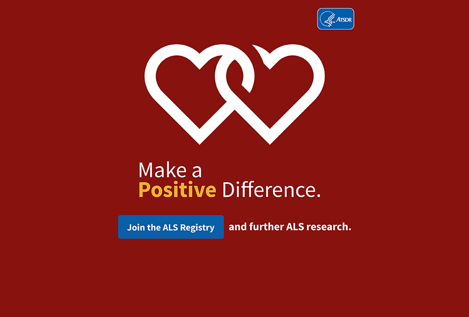 Make a Positive Difference: Join the ALS Registry and further ALS research