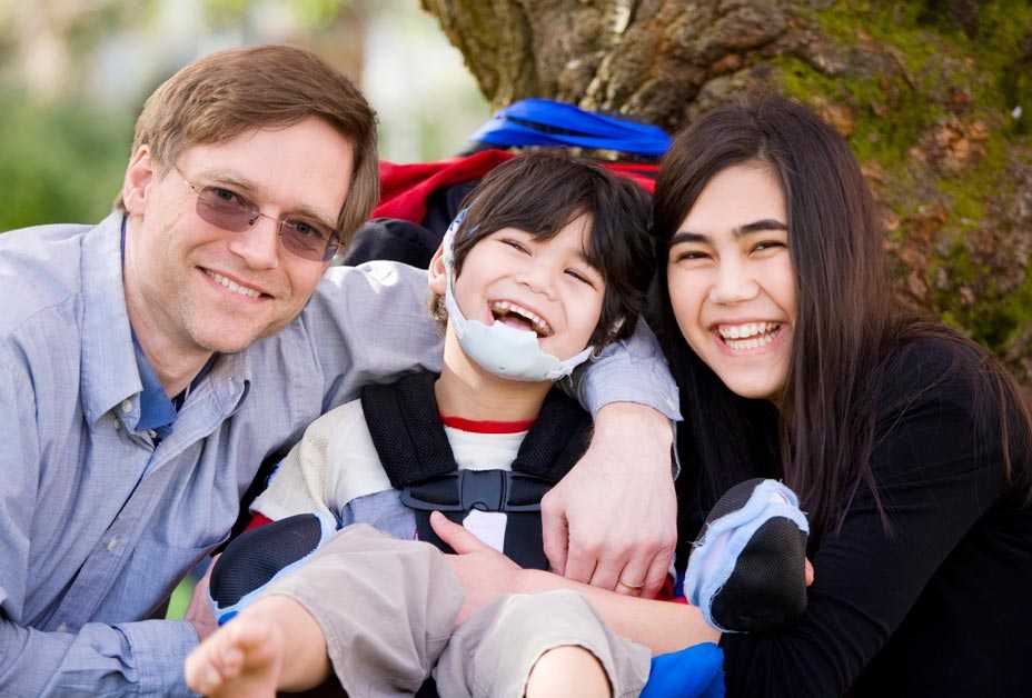 Family Living with Cerebral Palsy