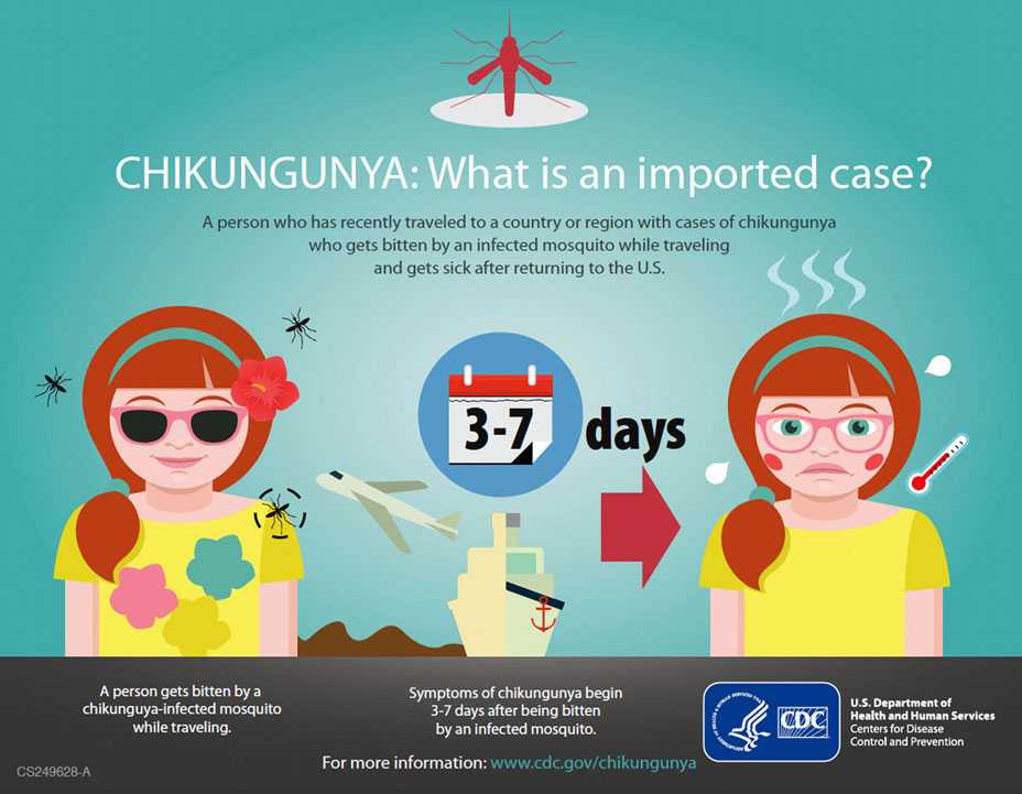 Chikungunya: What is an imported case?