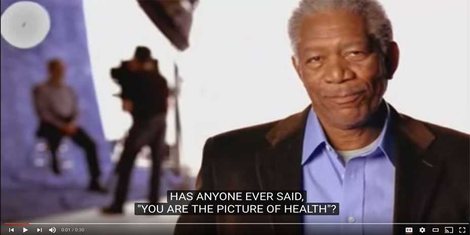 Thumbnail of Morgan Freeman - The Picture of Health video