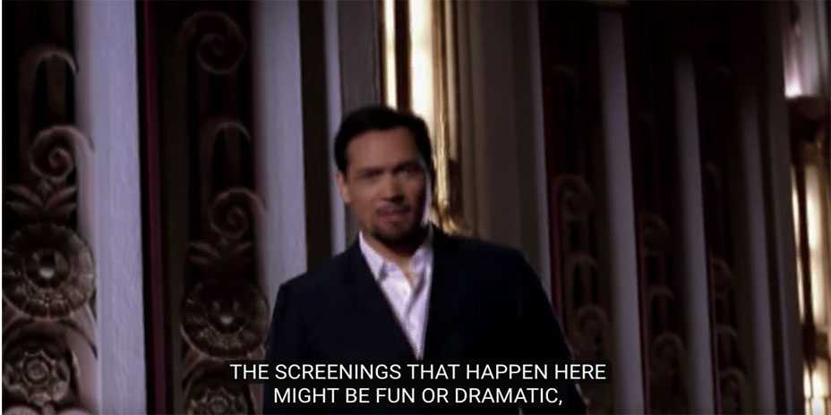 Thumbnail of Jimmy Smits' The Screening video