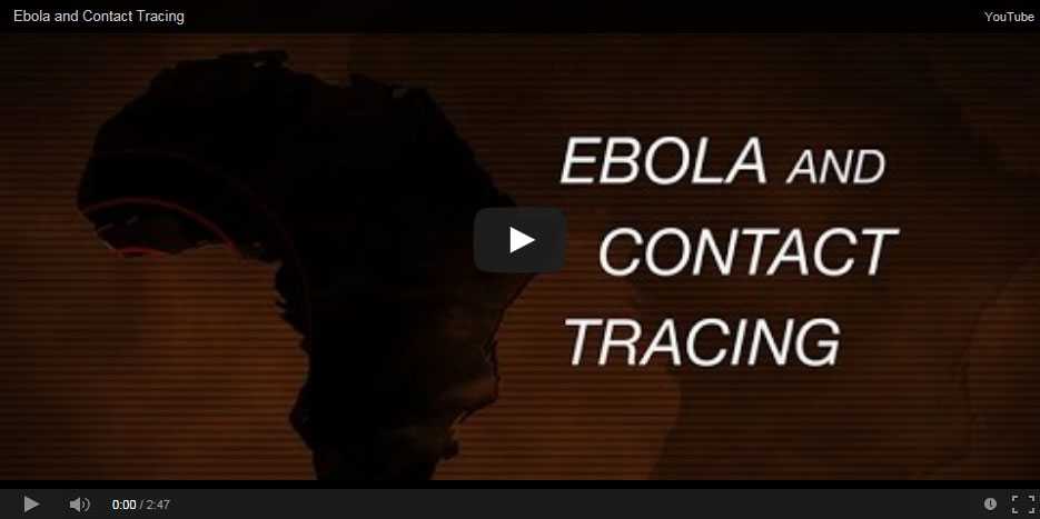 Ebola and Contact Tracing screenshot