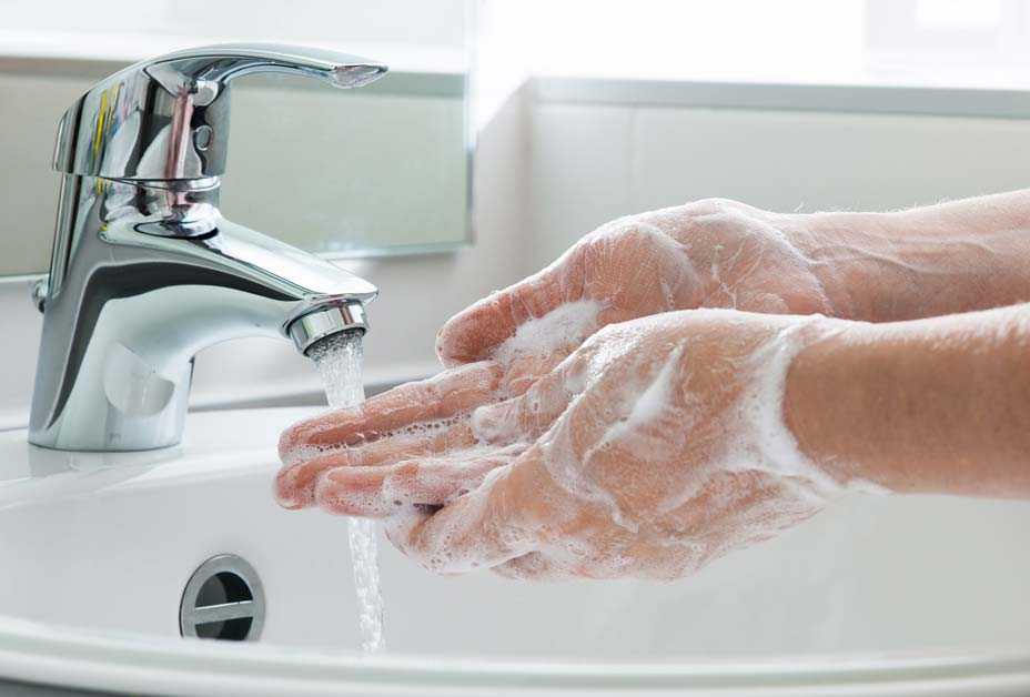 Wash Hands the Right Way 