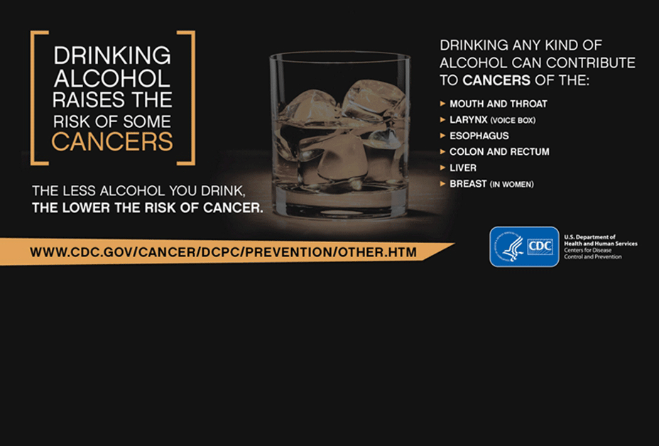 Alcohol Raises Cancer Risk