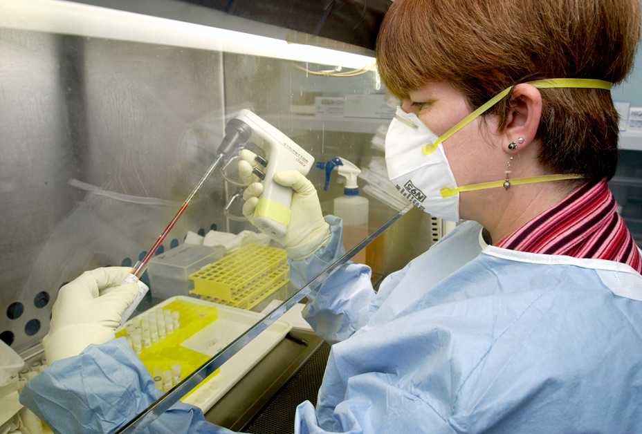 CDC laboratory scientist