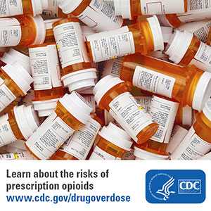 Learn about the risks of prescription opioids. www.cdc.gov/drugoverdose