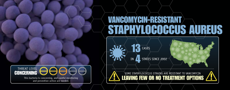 Vancomycin-Resistant Staphylococcus Aureus image