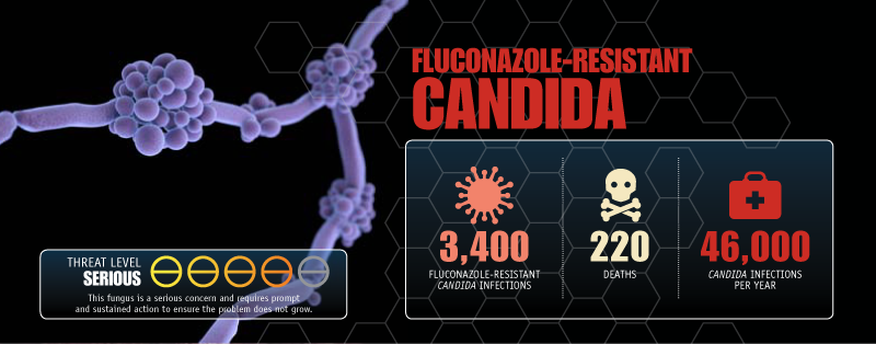 Fluconazole-resistant candida image