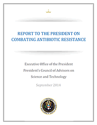 Report to the President on Combating Antibiotic Resistancce
