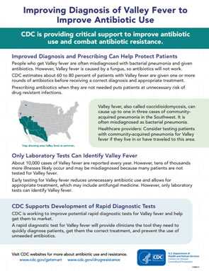 Valley Fever & Improving Antibiotic Use