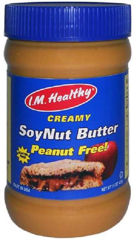 jar of soynut butter product