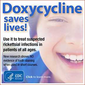Doxycycline Save Lives Banner