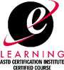 American Society for Training and Development's E-Learning Courseware Certification Icon