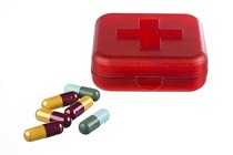 Pills and emergency box