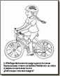Página 6 - La Niña Seguridad se mantiene segura para no lastimarse. Se pone su casco al montar en bicicleta. También mira en ambas direcciones antes de cruzar la calle. ¿Qué haces para mantenerte seguro?