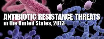 Photo: Antibiotic Resistance Threats in the United States, 2013