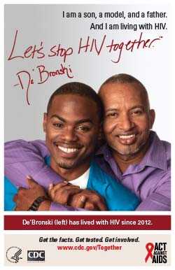 Poster: Let's Stop HIV Together