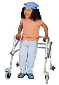 Re: Young girl using walker