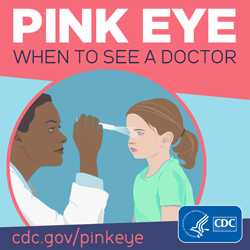 Graphic: Pink Eye - When to See a Doctor