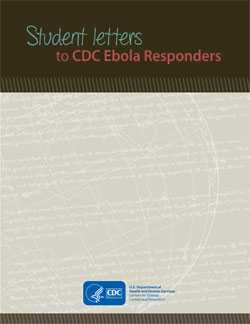 Student Letters to CDC Ebola Responders flipbook