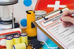 Emergency supplies and list