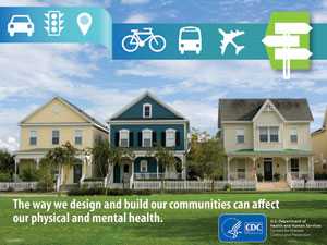 Photo: The way we design and build our communities can affect our physical and mental health.
