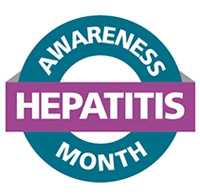 Photo: Hepatitis Awareness Month Button
