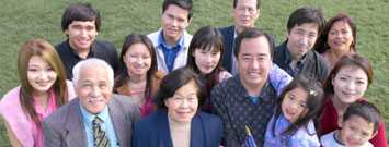 Photo: Group of Asian Americans
